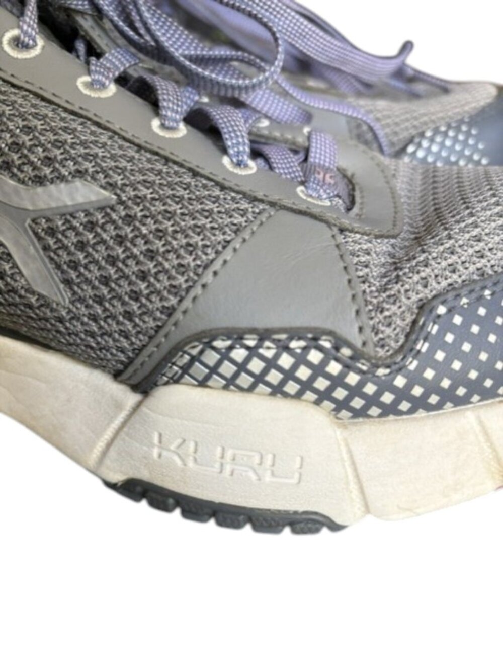 KURU Quantum 2.0 Supportive Walking Sneakers - Pewter/Night Sky - 11 Medium - Picture 8 of 14